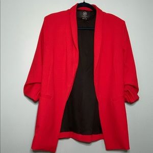 Red Blazer